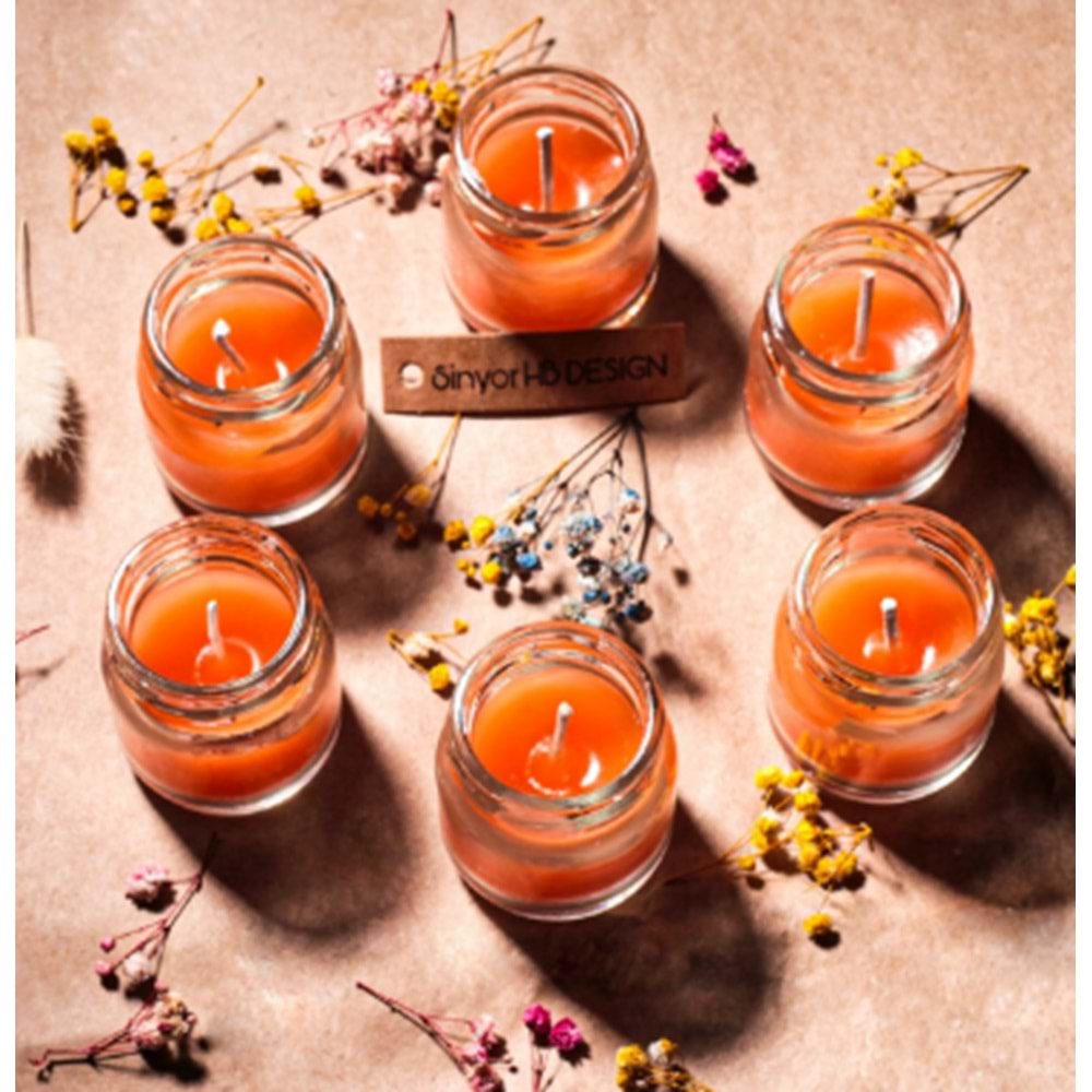 MUMSAN KAVANOZ MUM 6LI MİNİK 0178 *24