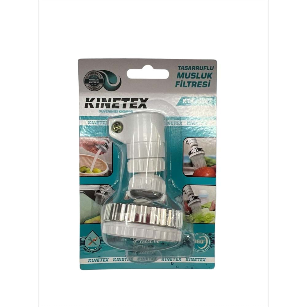 KINETEX MUSLUK UCU KTX-3257