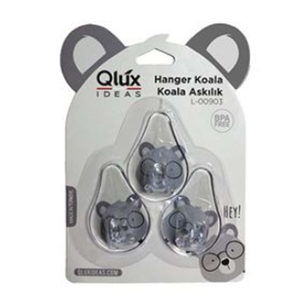 QLUX KOALA ASKI 3LÜ L-903 *60