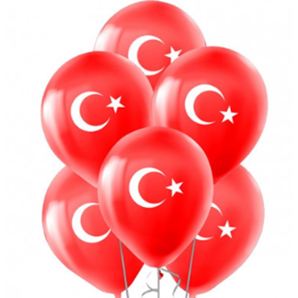 İBİŞ BAYRAKLI BALON 1198 *100