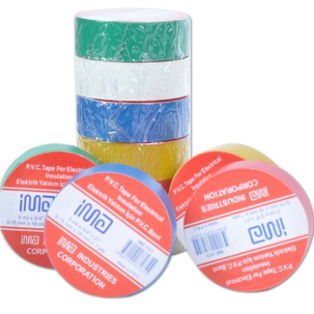 İMA ELEKTRİK BANDI RENKLİ İMA-053 *50