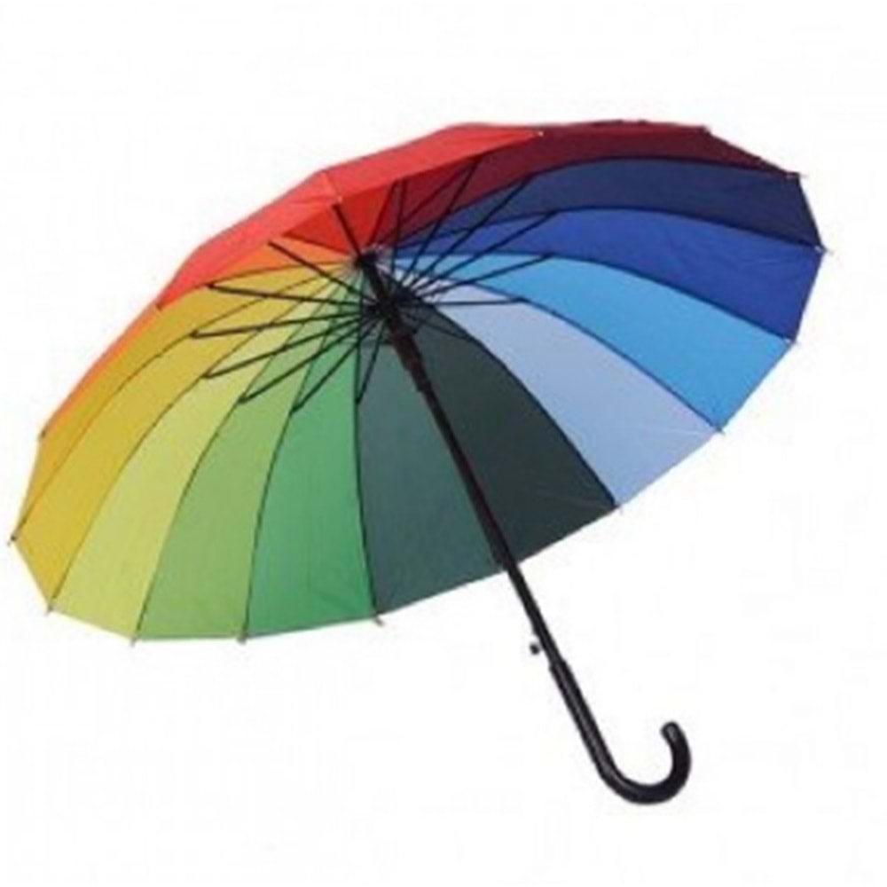 ÇALKAN GÖKKUŞAĞI ŞEMSİYE 12 TEL