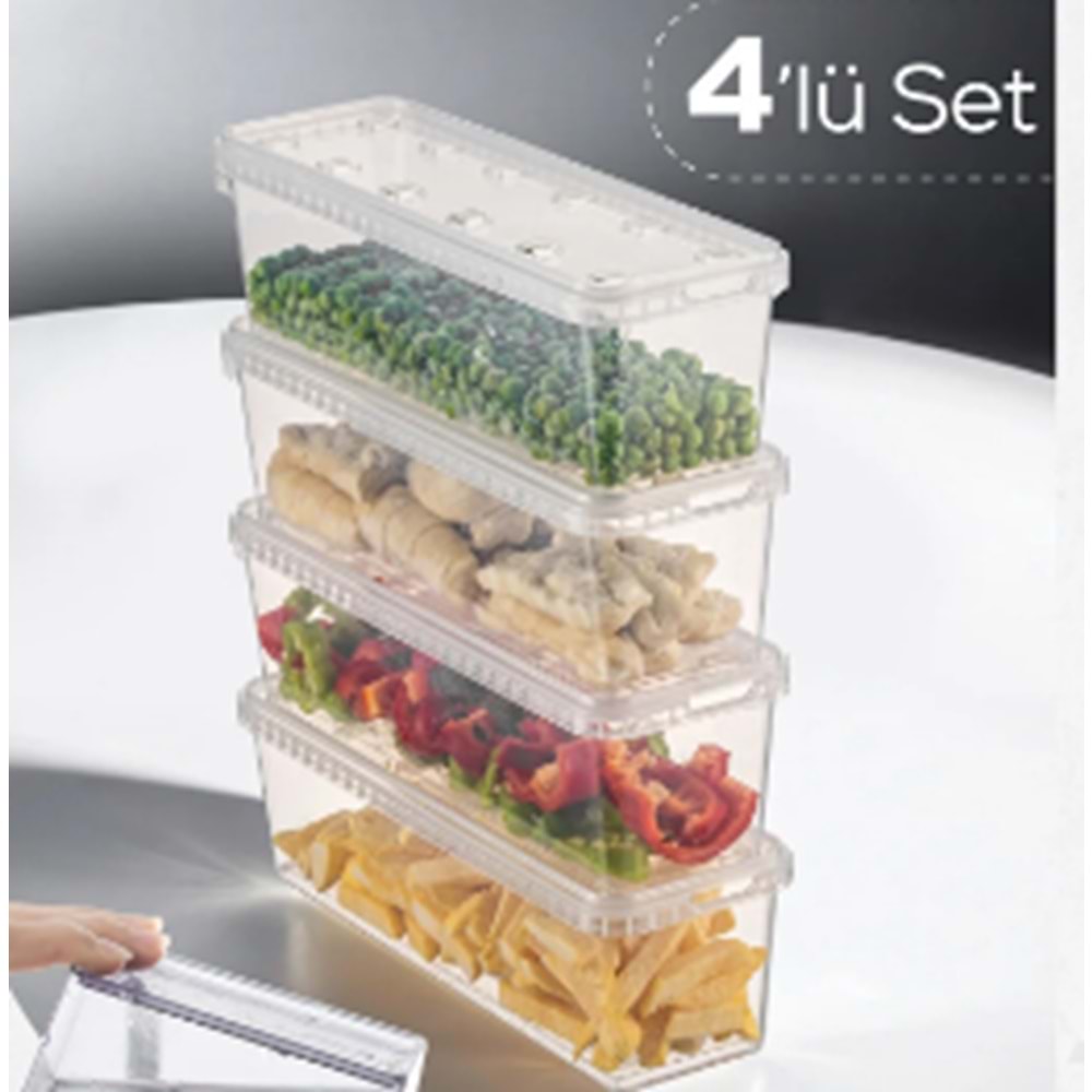 VOCE SAKLAMA KABI 4LÜ 2 LT BRS-005 *18