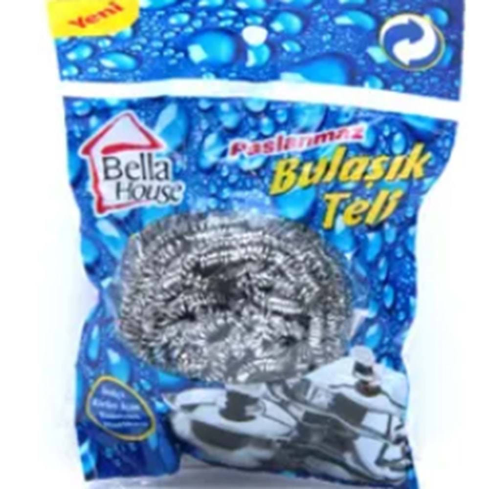 BELLA HOUSE BULAŞIK TELİ 50GR K-7309 *12