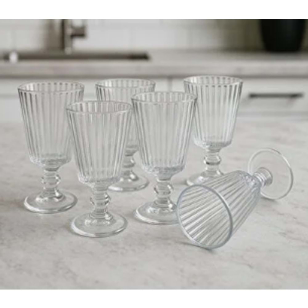 LA CUPPA DUBLİN FLÜT 6LI BARDAK 8675 *12