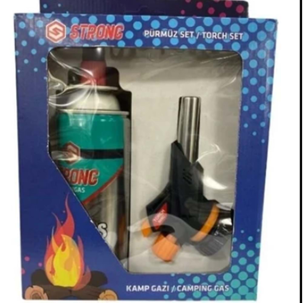 STRONG PÜRMÜZ SET 1318