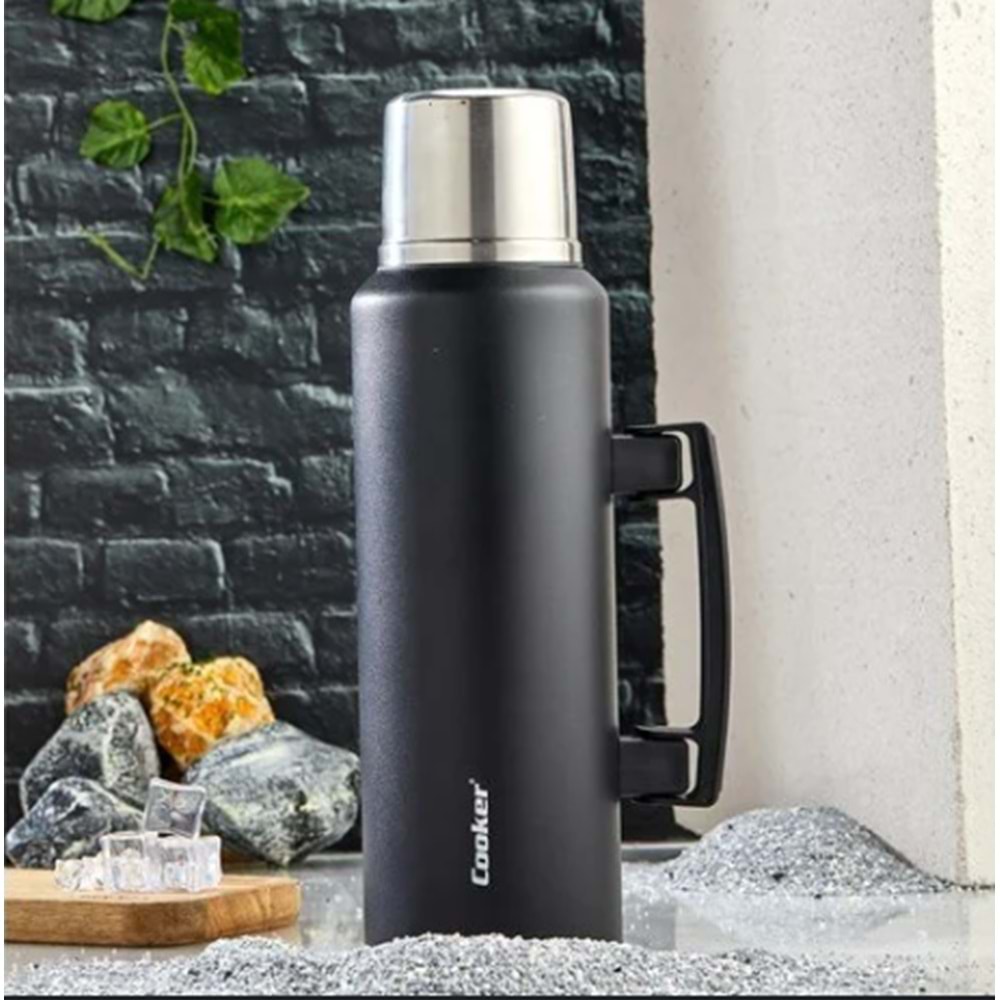 COOKER 1,5 LT KULPLU ÇELİK TERMOS CKR2085 *12