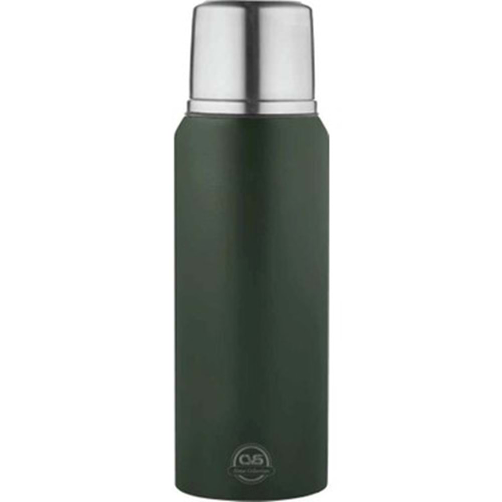 1 LT ÇELİK KULPLU KAHP TERMOS RLX1,0H-K