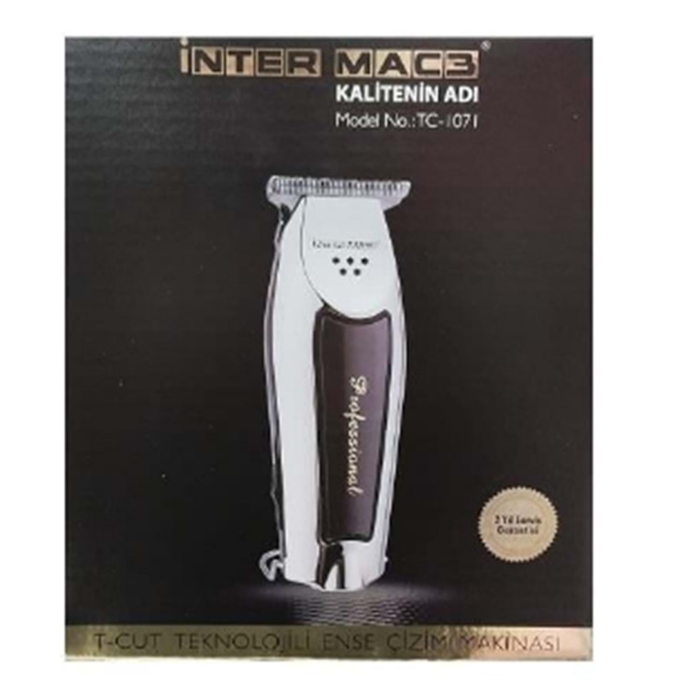 İNTER MAC3 TRAŞ MAK. TC-1071 *30