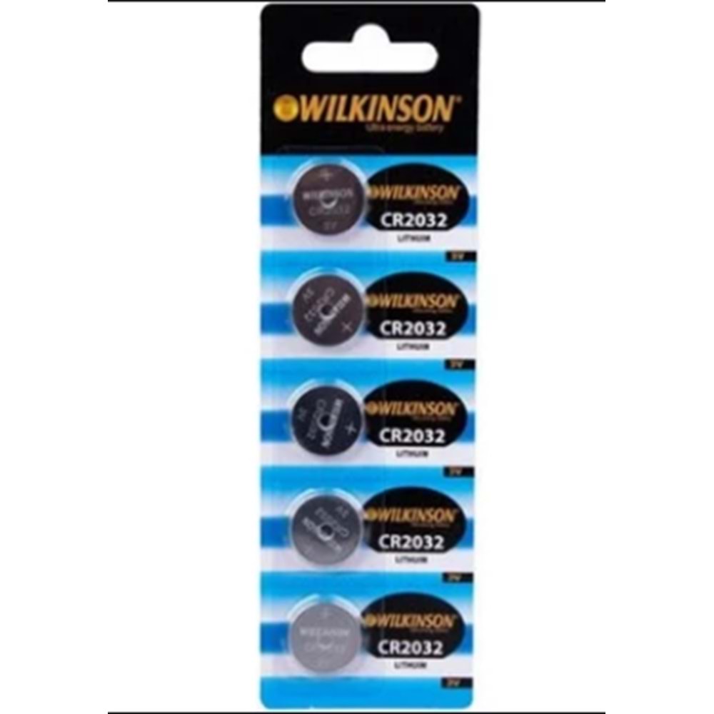 WİLKİNSON CR2032 LİTHUİM PARAPİL *5 *100