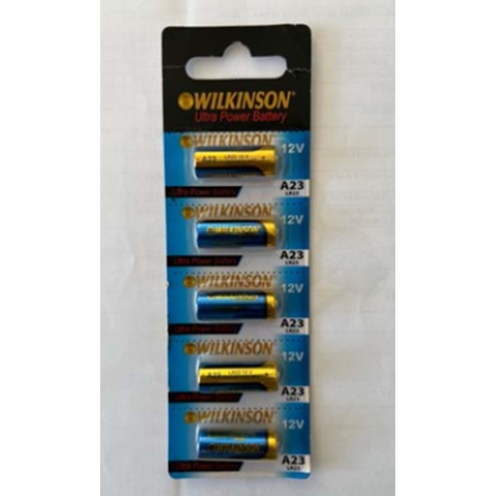 WİLKİNSON A23 PİL *5 *100