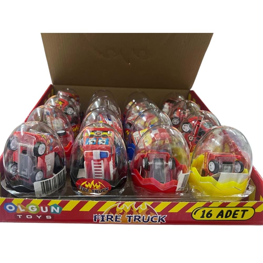 OLG İTFAİYE ARAÇLARI 9964 *16
