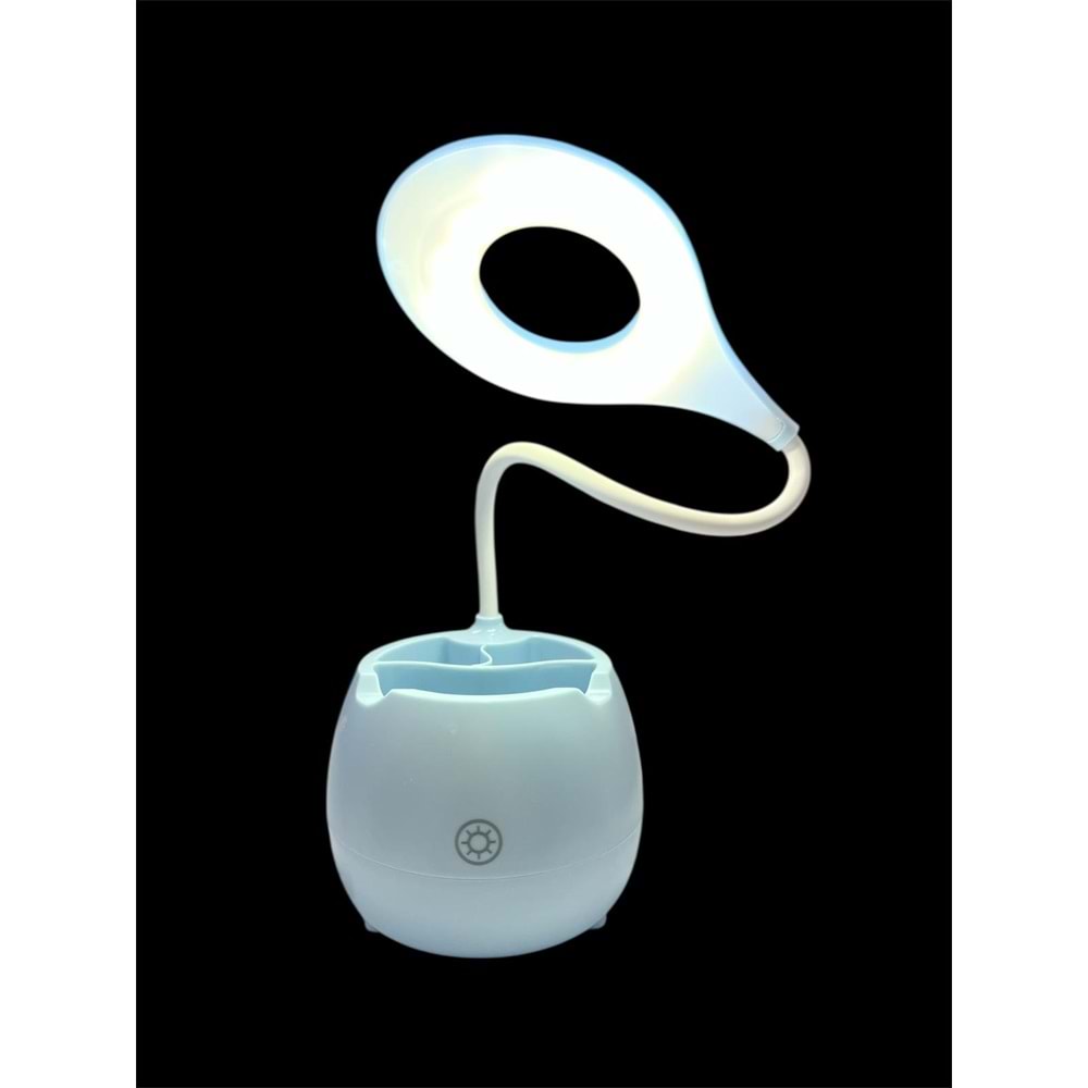 SOFTLED MASA LAMBASI KALEMLİKLİ K-0620 *100