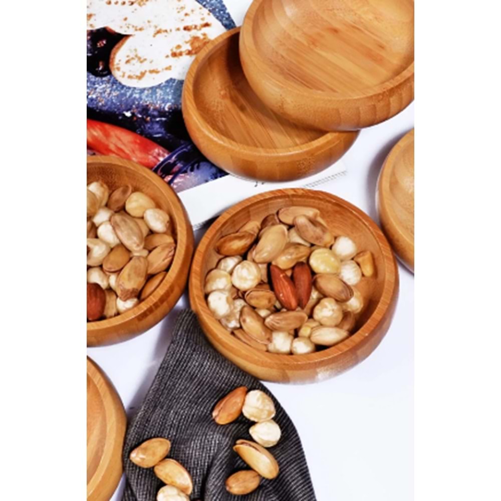 YKT BAMBU ÇEREZLİK 6LI 10516