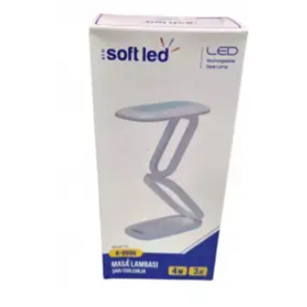 SOFTLED MASA LAMBASI ŞARJLI KATLANIR K-0996