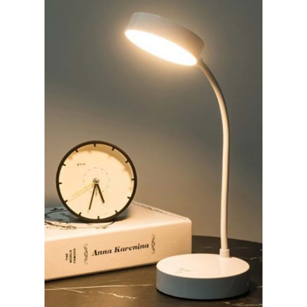 SOFTLED MASA LAMBASI ŞARJLI K-0644