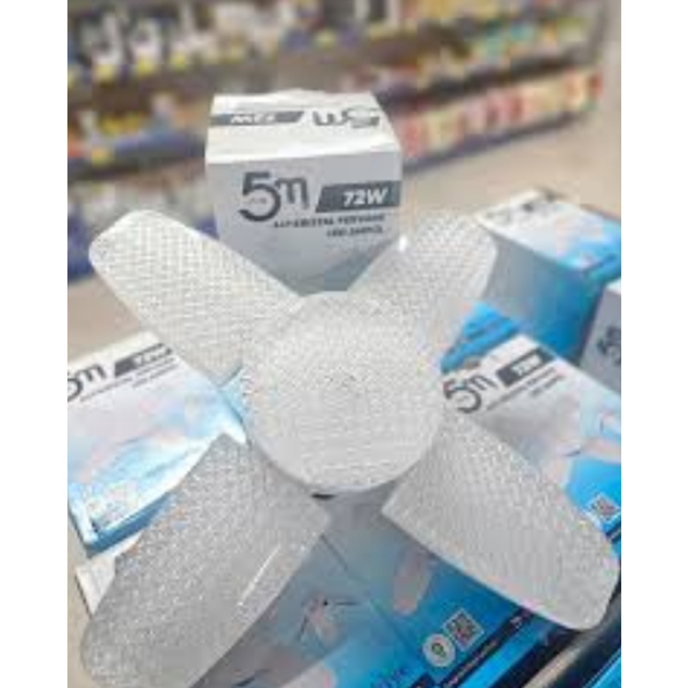 5M 4+1 KRİSTAL AMPUL 72W 5590