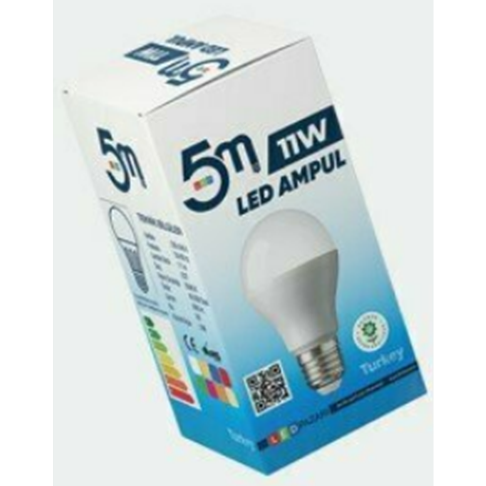 5M LED AMPUL 11W 2341