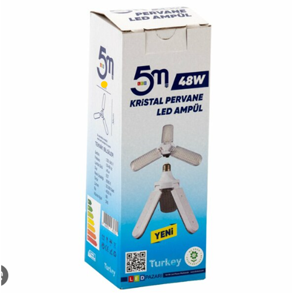 5M PERVANE KRİSTAL AMPUL 48W 5325