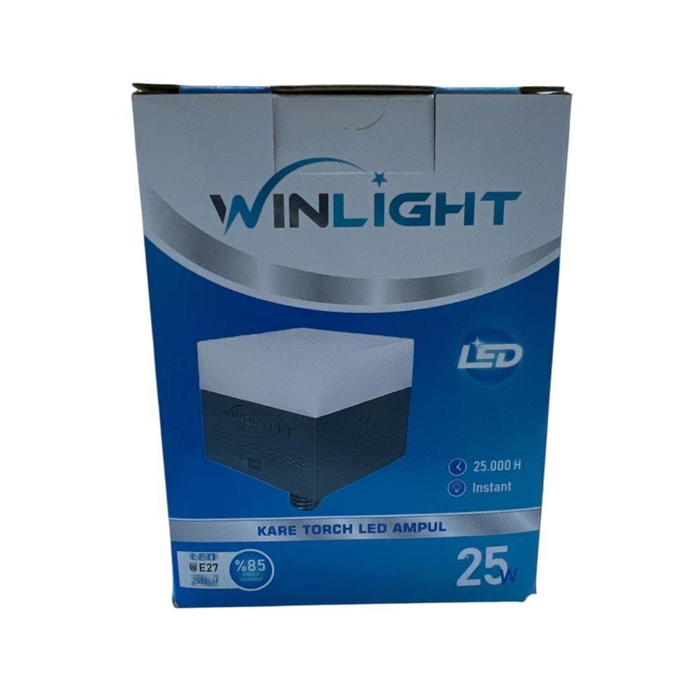 WİNLİGHT KARE AMPUL 25W WL-S25 5257 *40