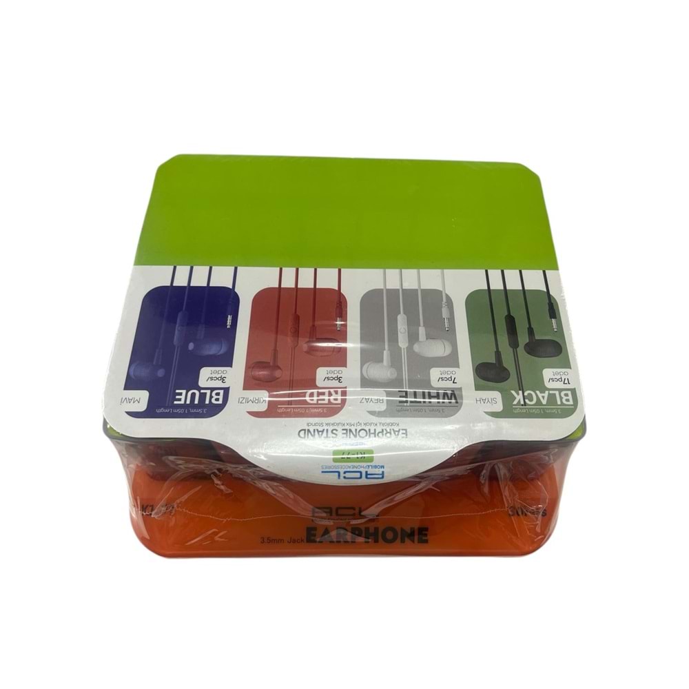 ACL KULAKLIK SET K1-77 *30