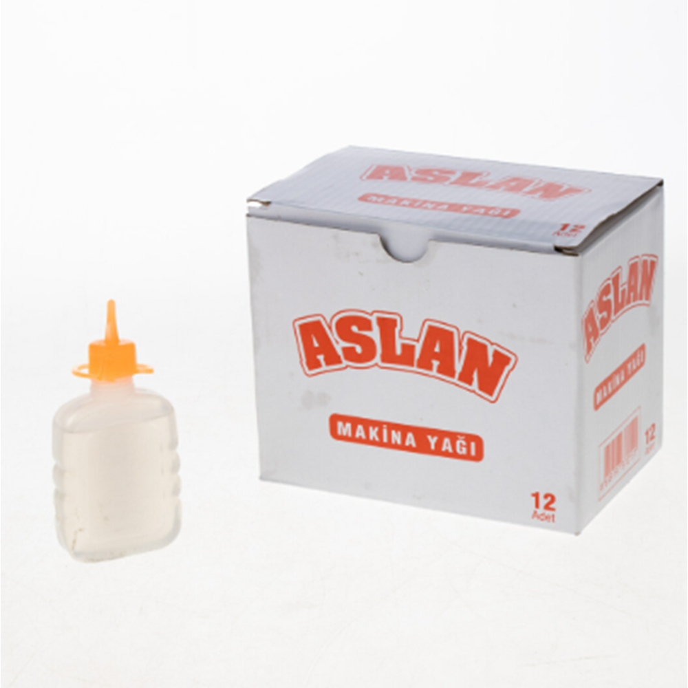 ASLAN MAKİNA YAĞI 180 CC *12