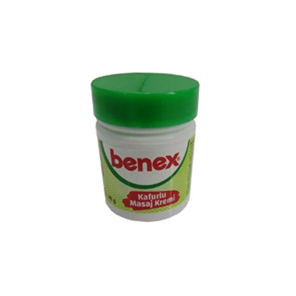 BENEX KAFURLU MASAJ KREMİ *12