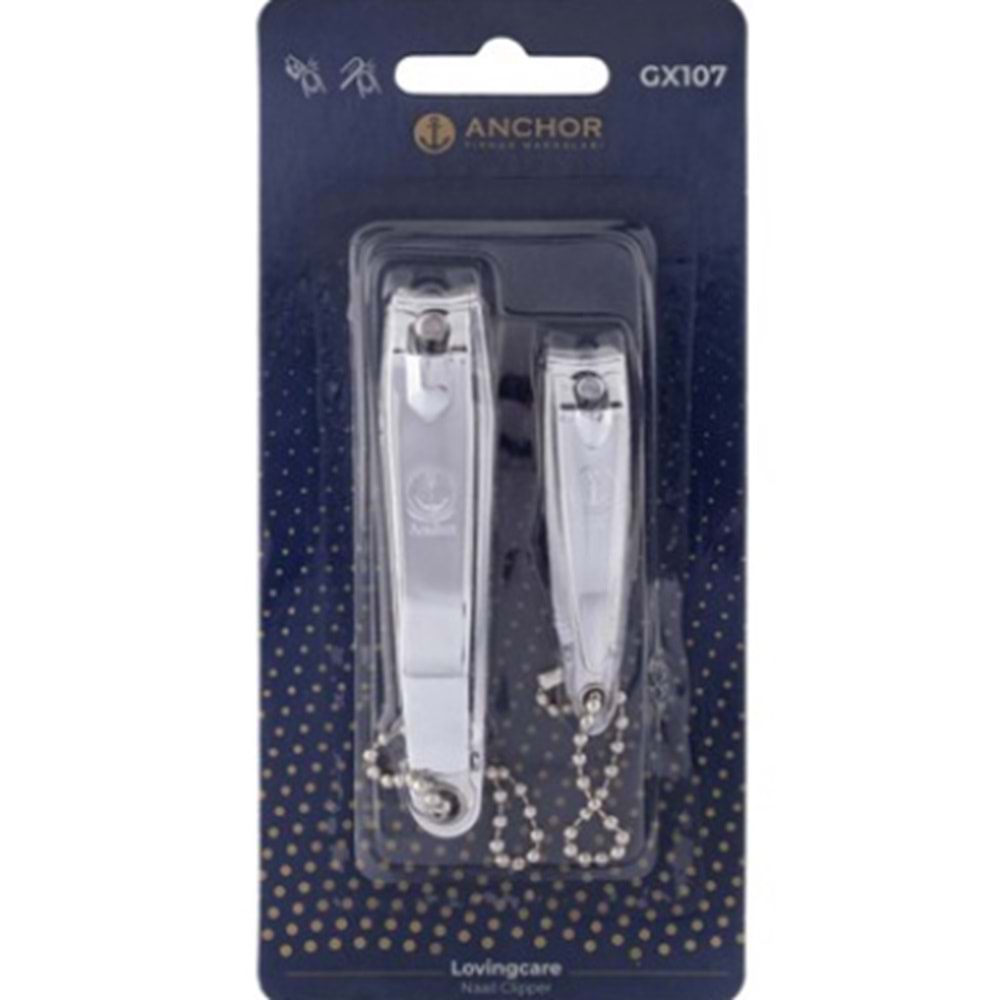 ANCHOR 2Lİ TIRNAK MAKASI GX107 *12