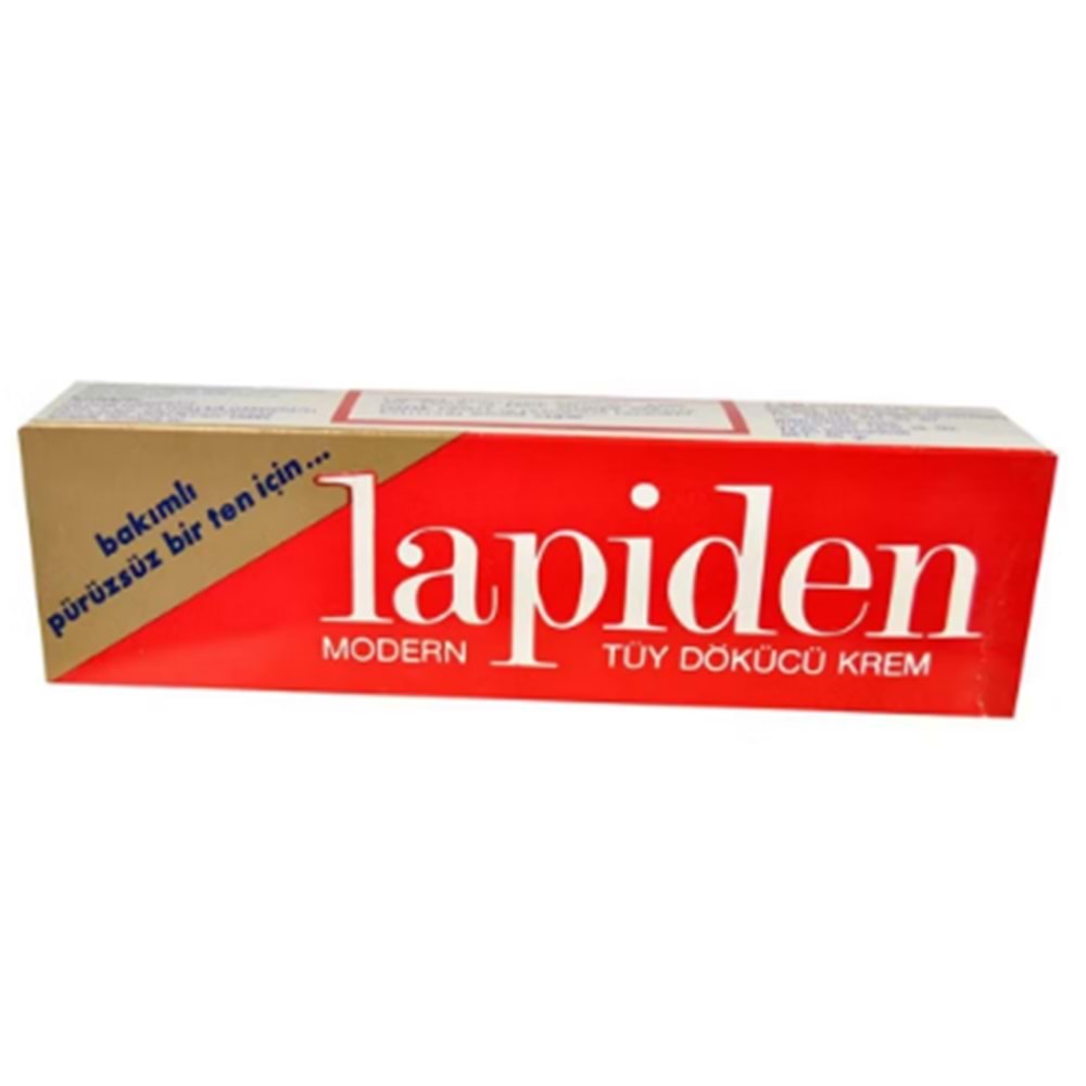 LAPİDEN TÜY DÖKÜCÜ 40 GR 0011 *24
