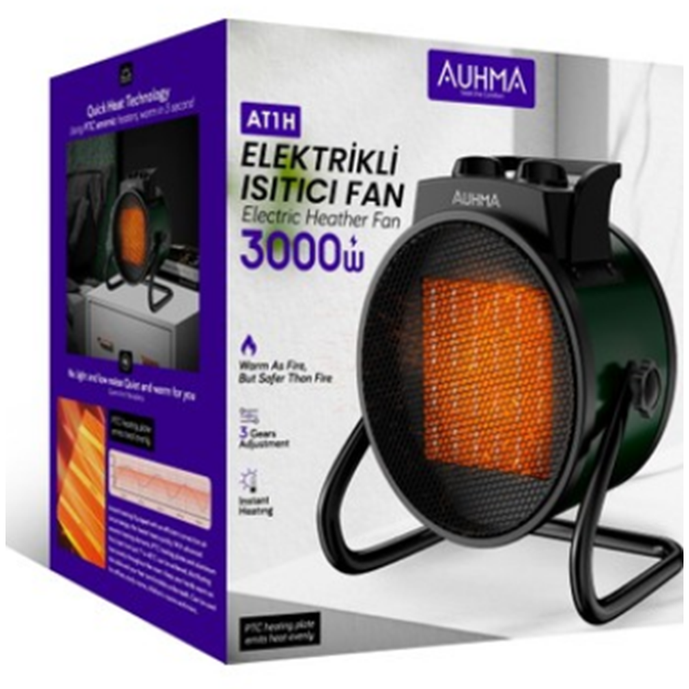 AUHMA ISITICI FAN AT1H 3000W *6