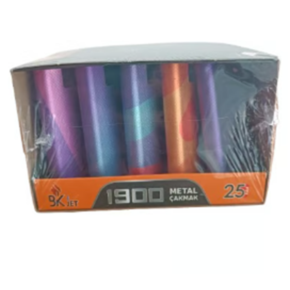 KOKO BK 1900 METAL ÇAKMAK *25