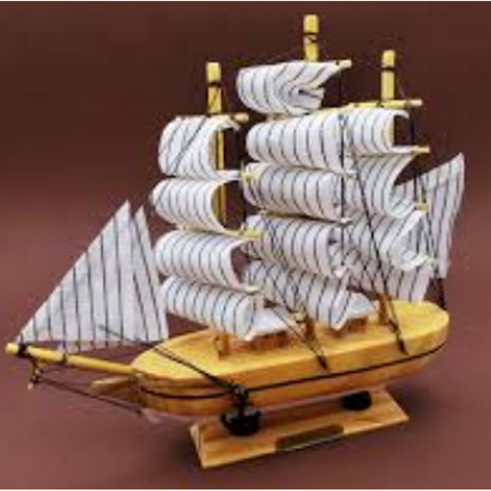 OSKR AHŞAP GEMİ 16 CM 1458 4587 *96