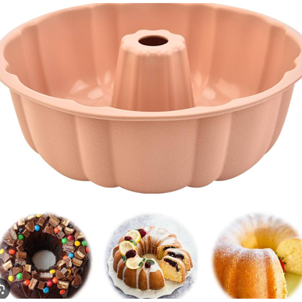 TİRAN BYK SİLİKON KEK KALIBI TİRAN-434 *6