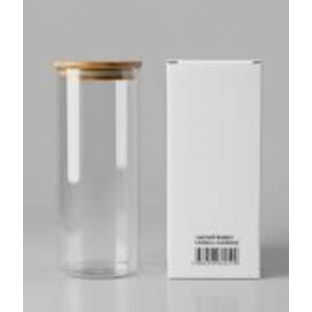 MİR BAMBU KAPAKLI KAVANOZ 1640 *24