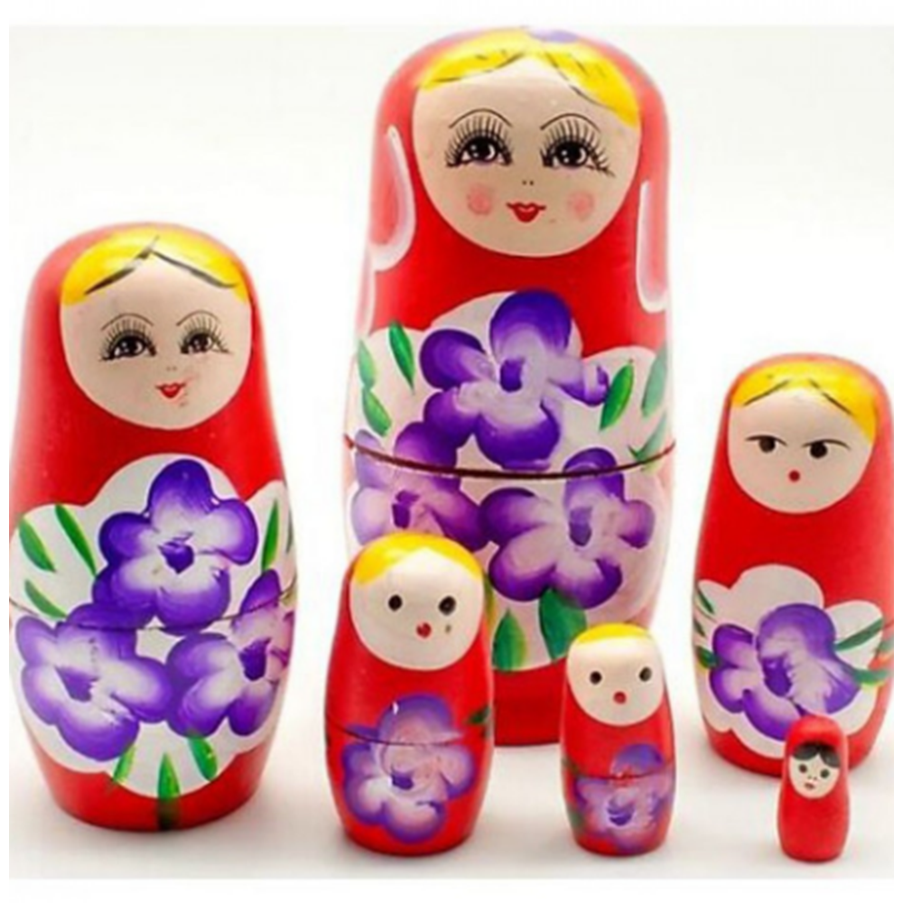 OSKR MATRUŞKA 6 LI 1619 *144