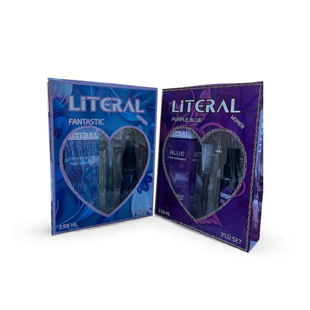 LİTERAL PARFÜM SET ÇEŞİT *20
