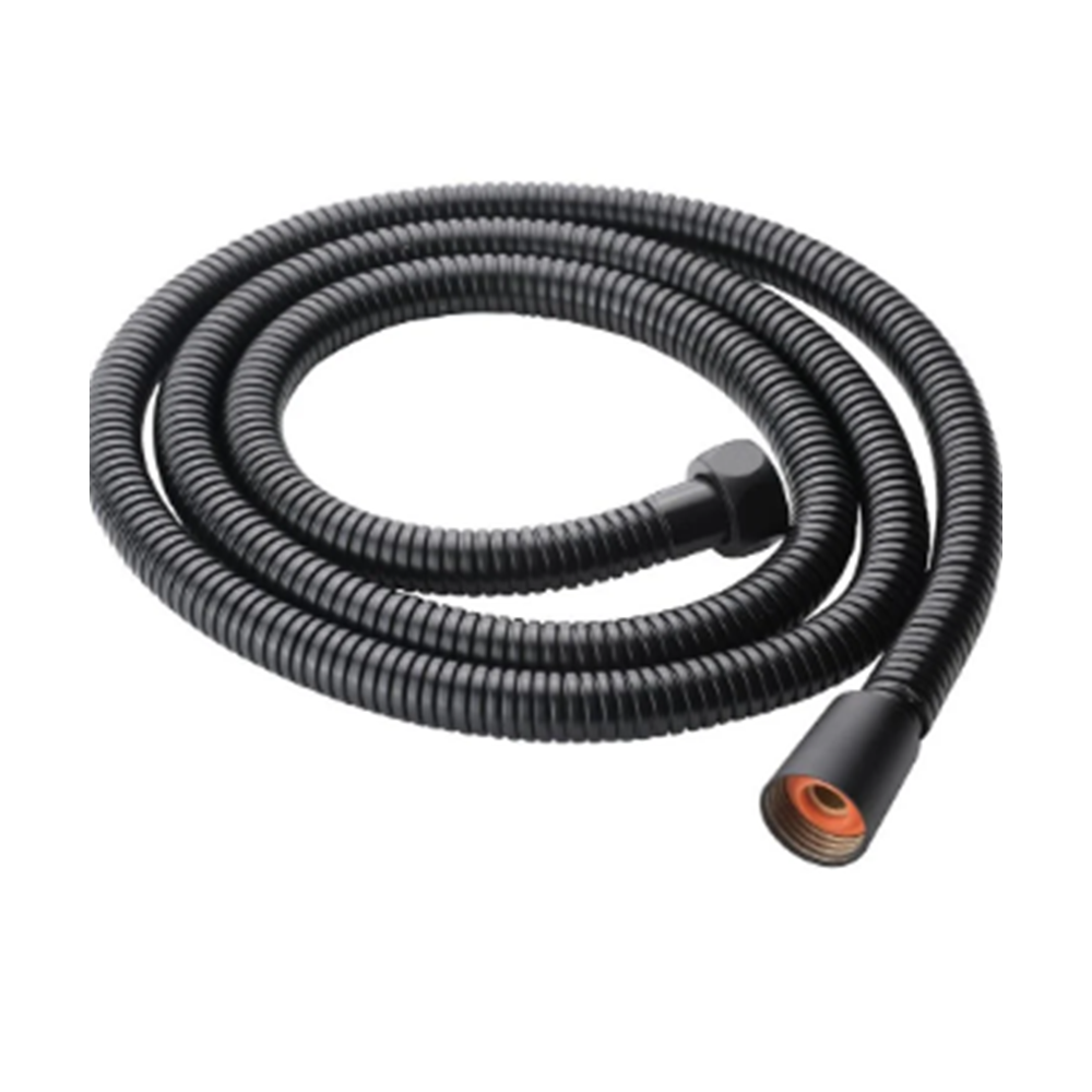 AVB DUŞ HORTUMU ÇELİK 150 CM SİYAH SR1013