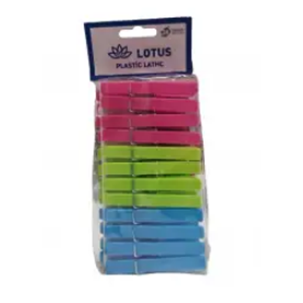 LOTUS PLASTİK MANDAL 24LÜ LTS-MND35 *144