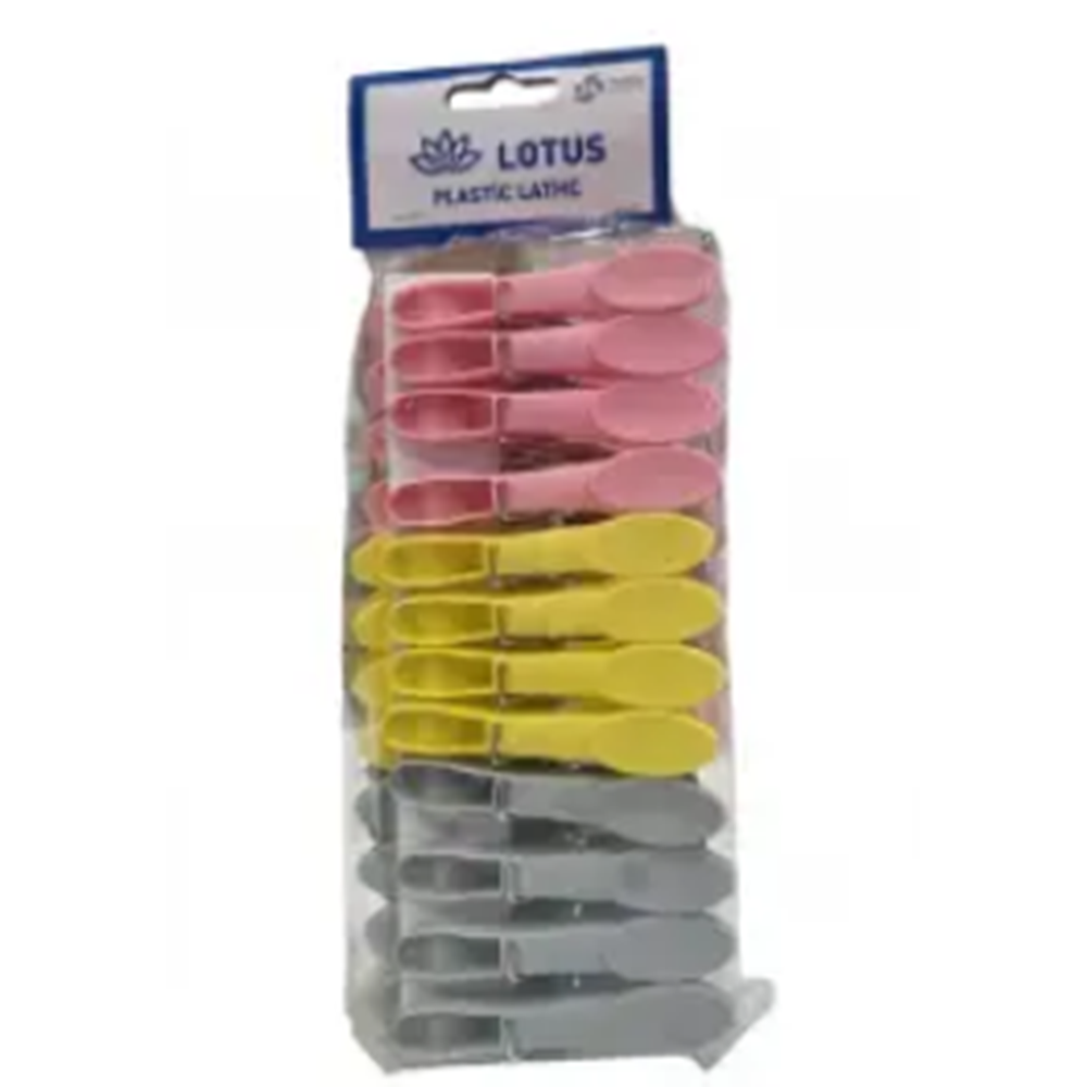 LOTUS PLASTİK MANDAL 24LÜ LTS-MND31 *72