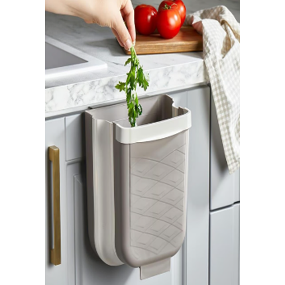 QLUX KATLANABİLİR ÇÖP KOVASI L-869 *8