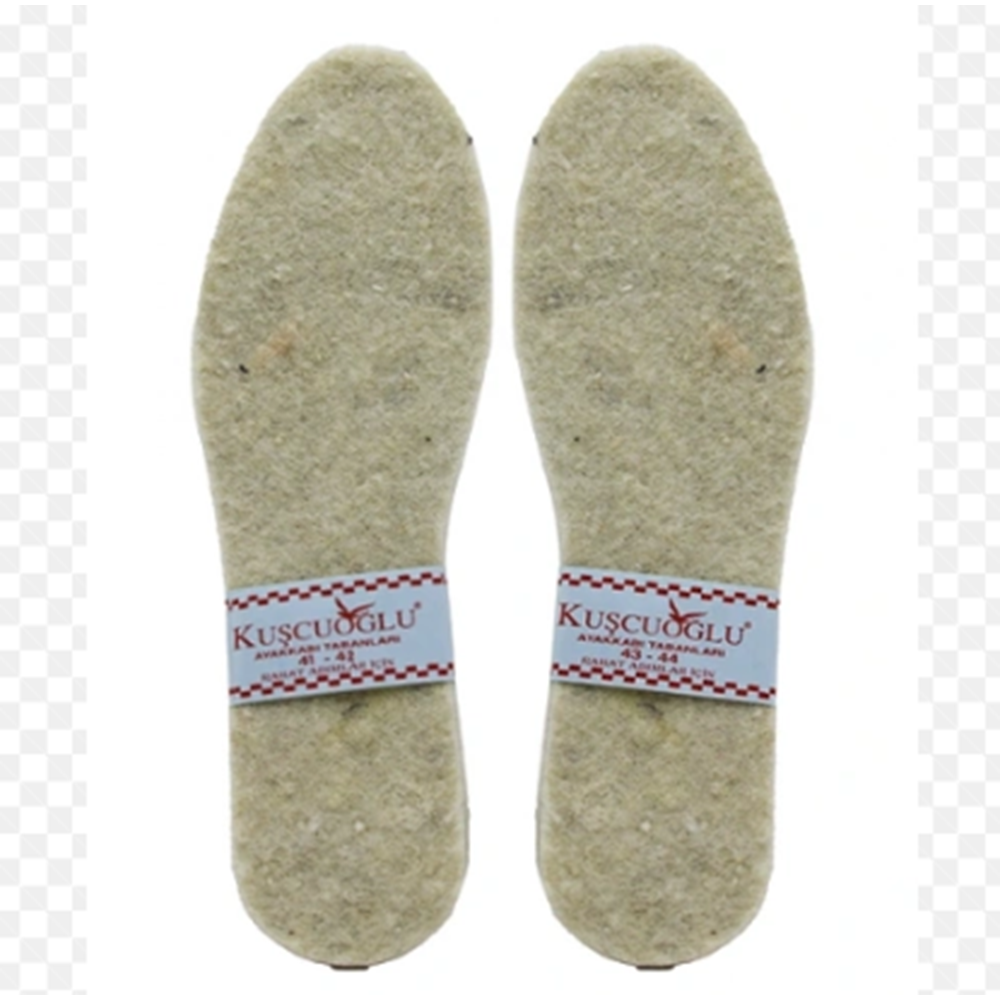 KUŞÇUOĞLU DİKİŞSİZ BEYAZ KEÇE *12