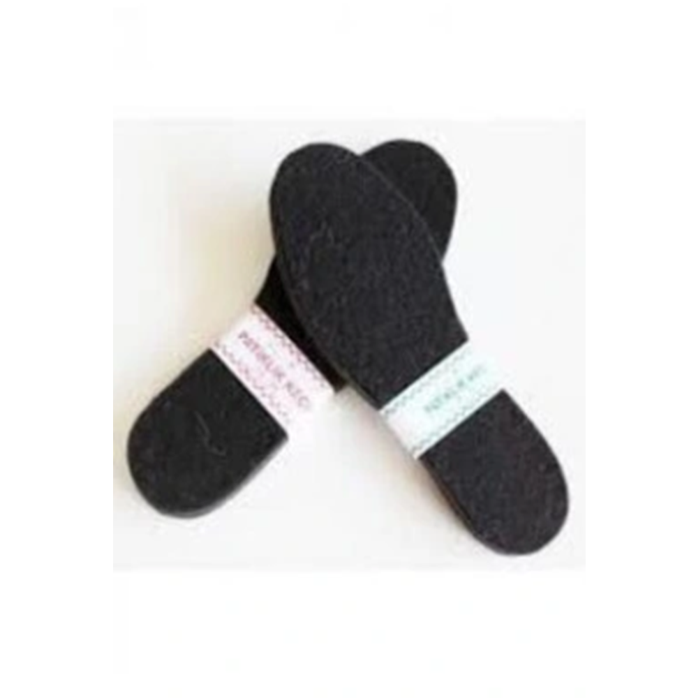 KUŞÇUOĞLU SİYAH HALI SERT KEÇE *12