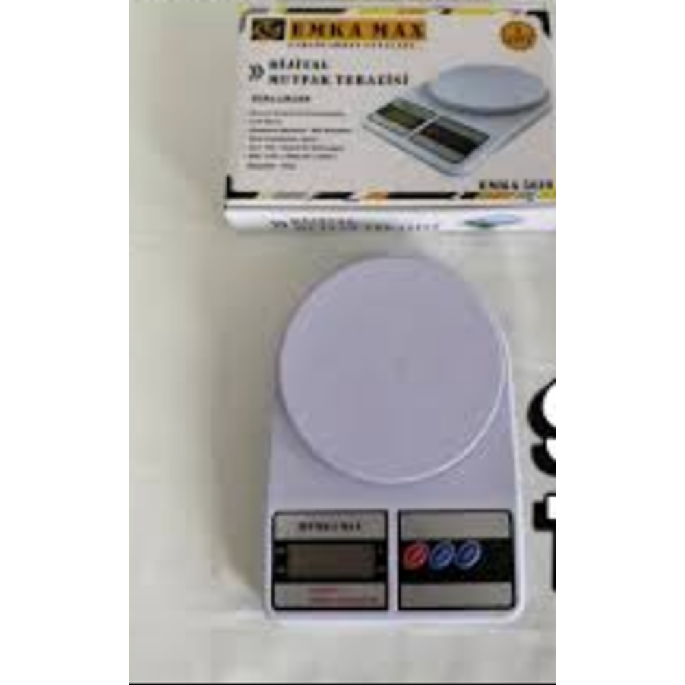 EMKA MUTFAK TERAZİSİ EMKA5619 *60