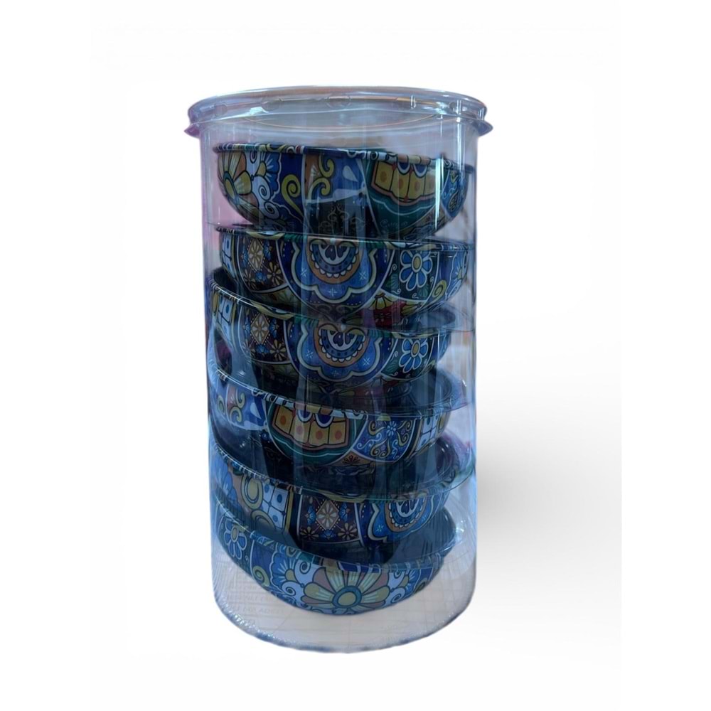 YKT 6 LI RENKLİ ÇEREZLİK 6024 7498 *72