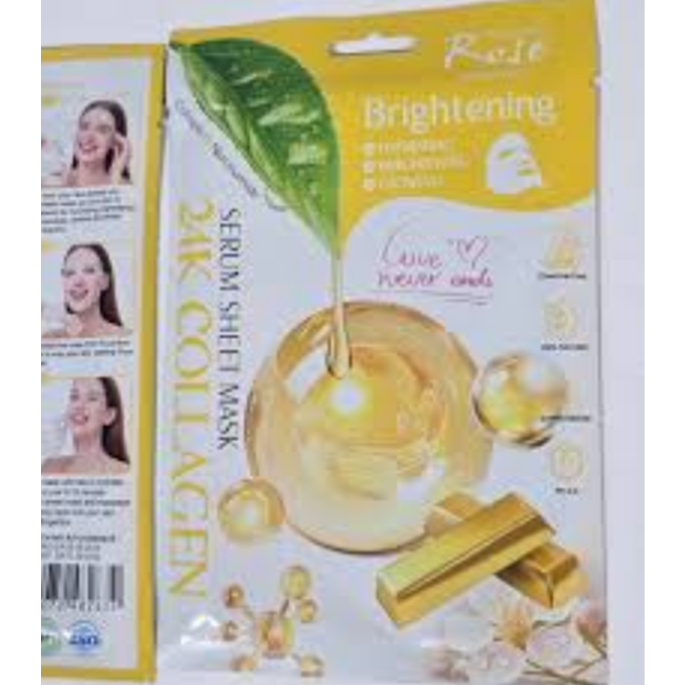 ROSE SERUM MASKE RX1310 *6