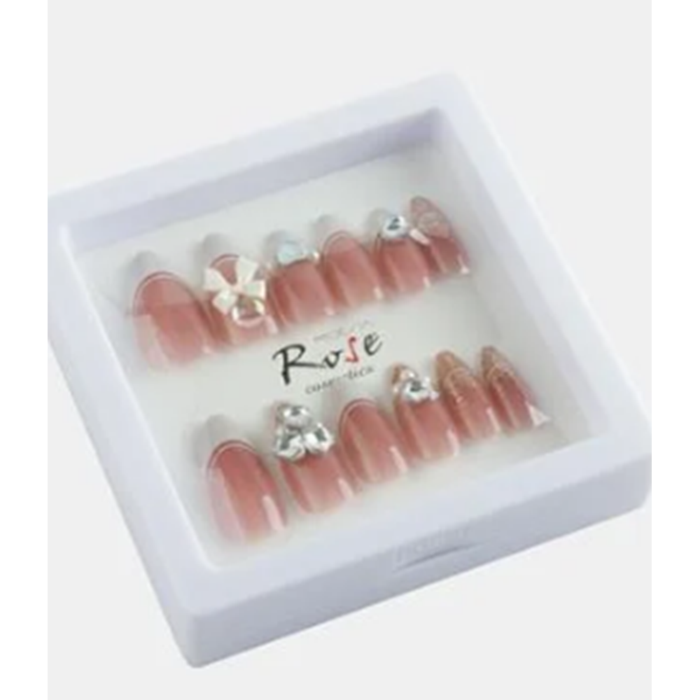 ROSE TAŞLI TIRNAK RT-24 *12