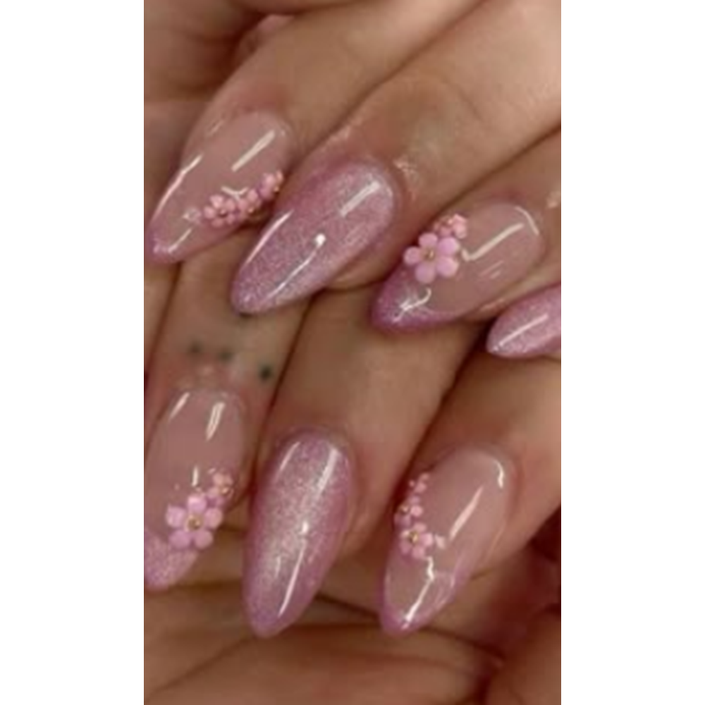 ROSE DESENLİ TIRNAK RT-21 *12