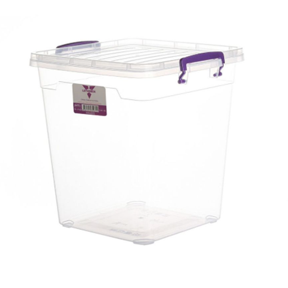 LOTUSBOX DİKEY SAKLAMA KABI 11LT EV-355 2307 *24
