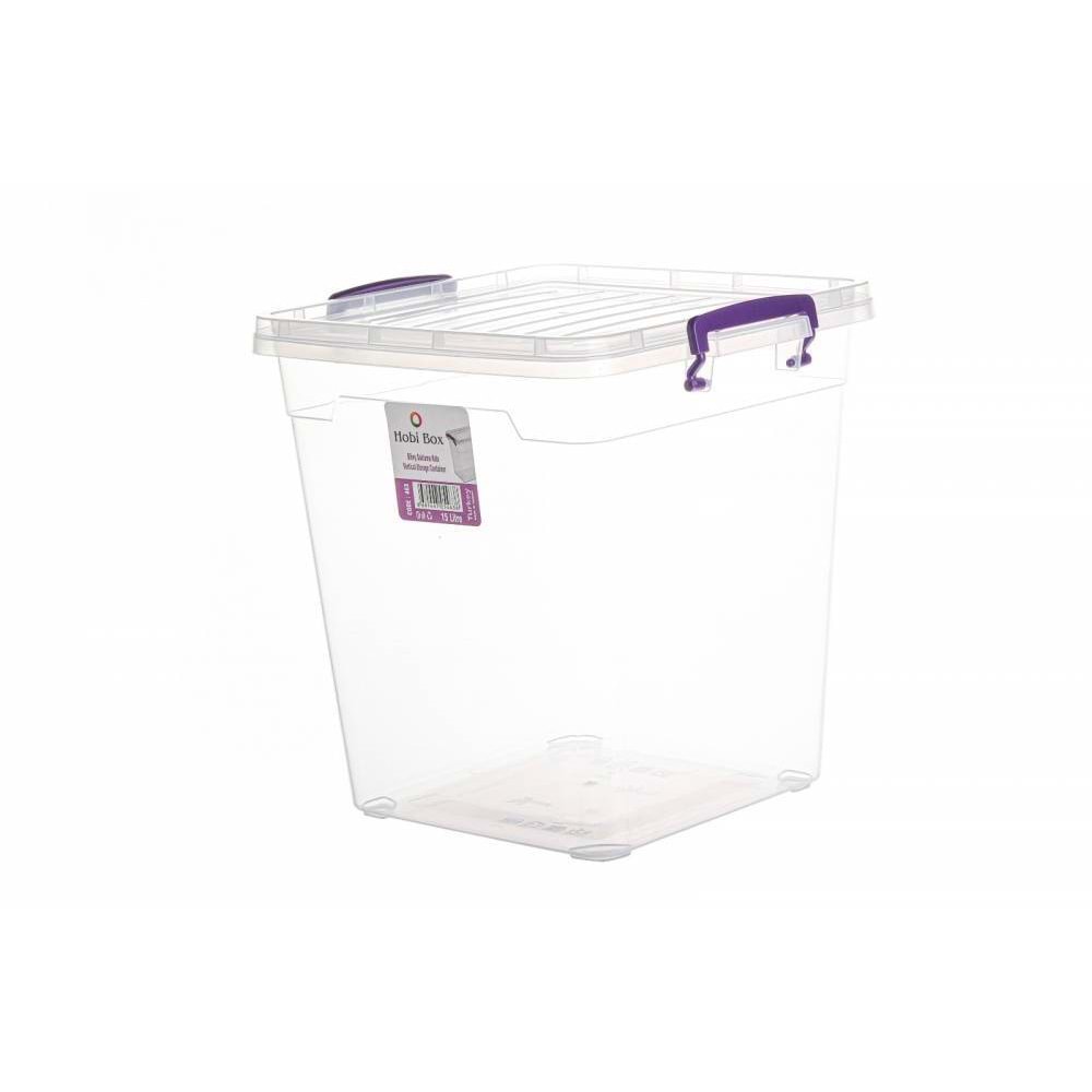LOTUSBOX DİKEY SAKLAMA KABI 20LT 357 2482 *12