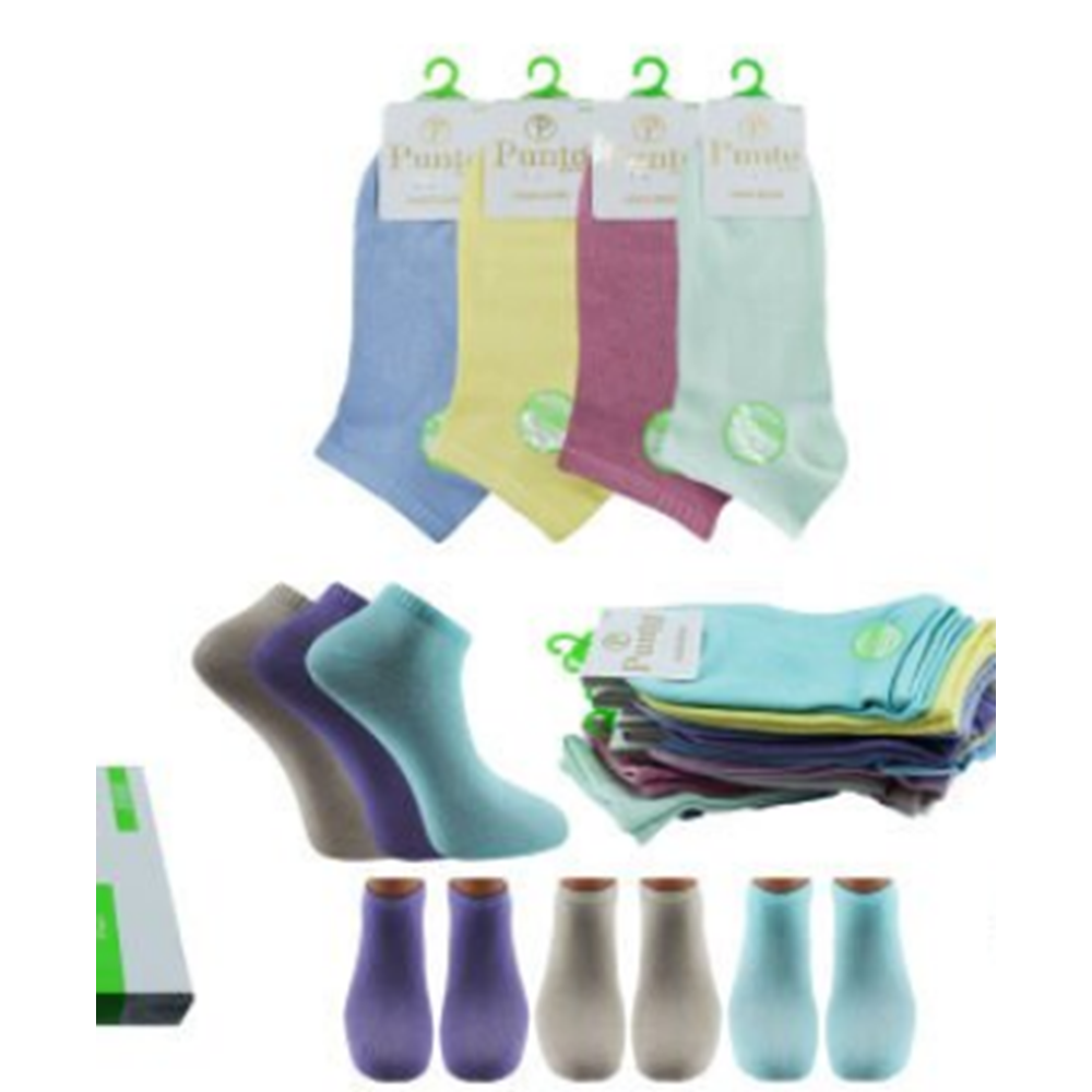 PUNTO KADIN ÇORAP 8484 *12